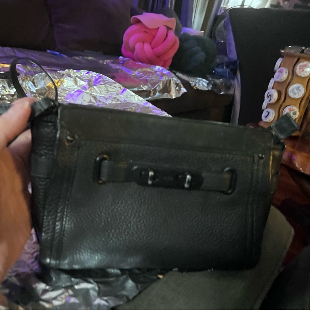 Coach Black Crossbody Bag
